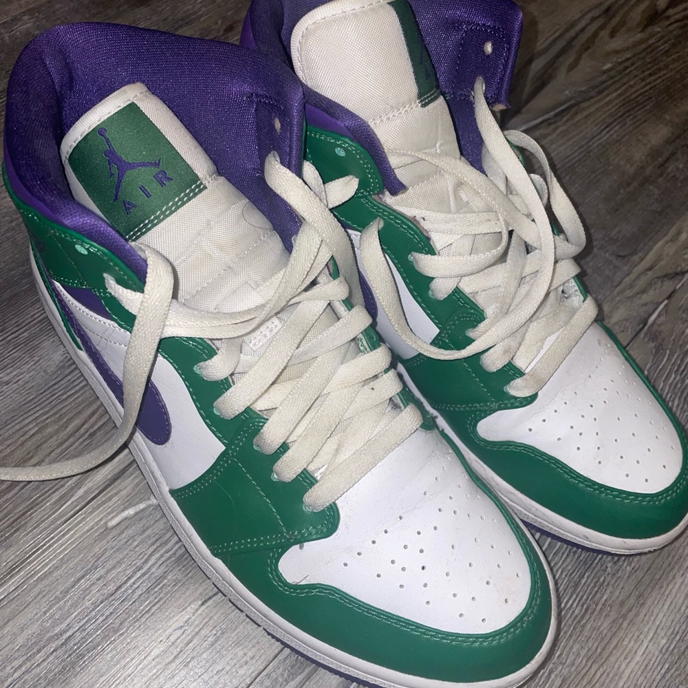 Nike air Jordan’s high top, size 8 in men